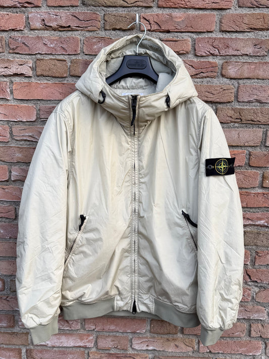 Stone Island Garment Dyed Crinkle Reps R-NY Primaloft-TC Jacket - M