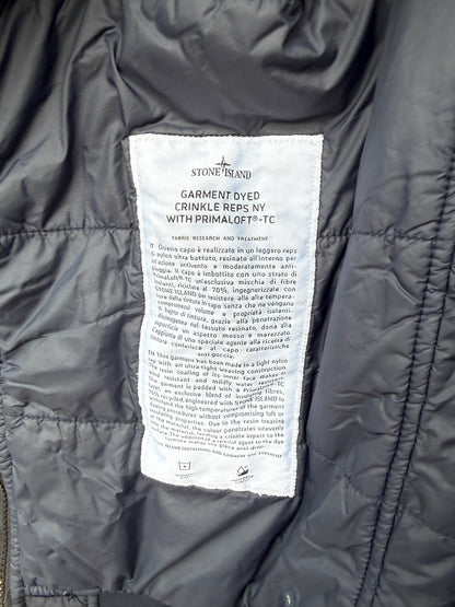 Stone Island Garment Dyed Crinkle Reps NY Primaloft-TC Jacket - L