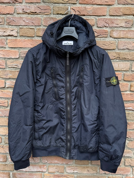 Stone Island Garment Dyed Crinkle Reps NY Primaloft-TC Jacket - L
