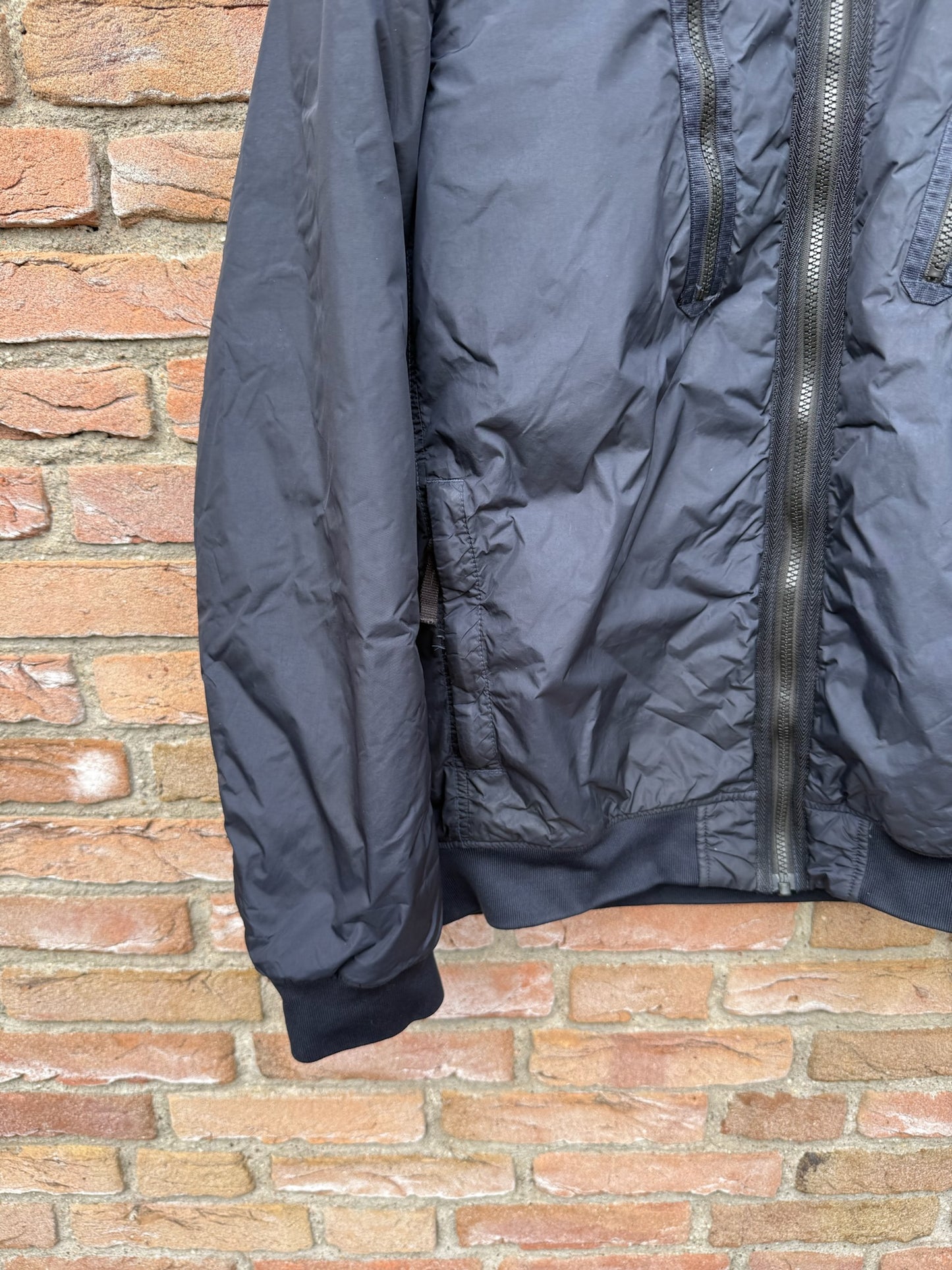 Stone Island Garment Dyed Crinkle Reps NY Primaloft-TC Jacket - L