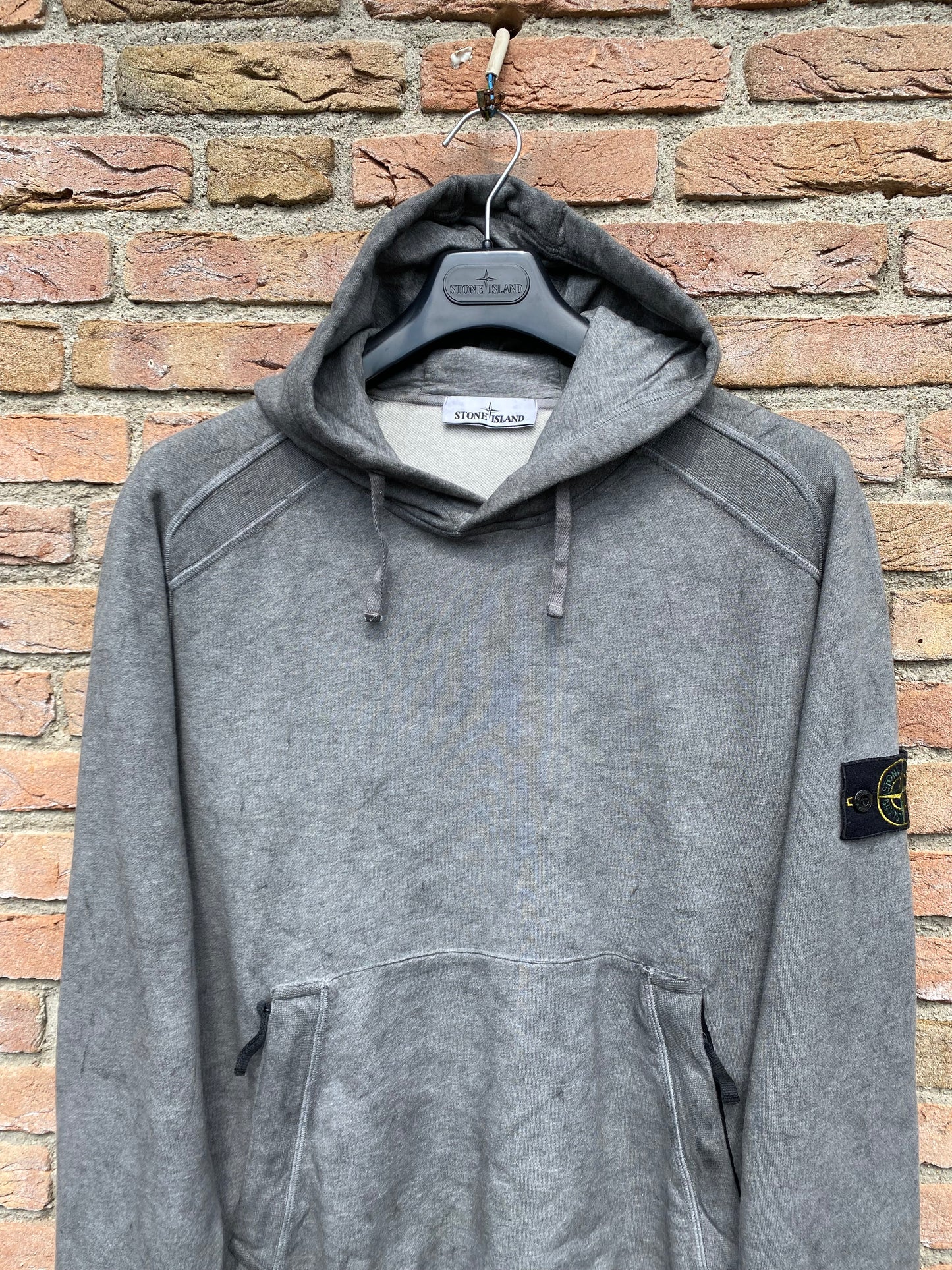 Stone Island Dust Hoodie - L