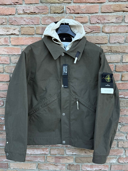 Stone Island Tela Resinata Jacket - XXL