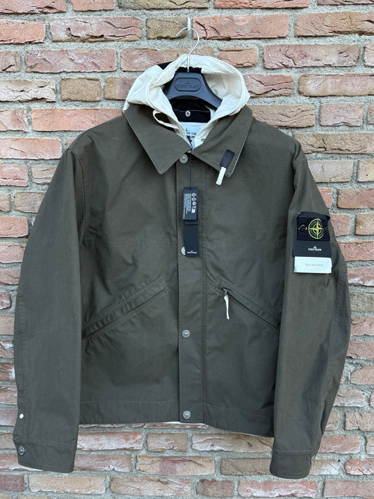 Stone Island Tela Resinata Jacket - XXL