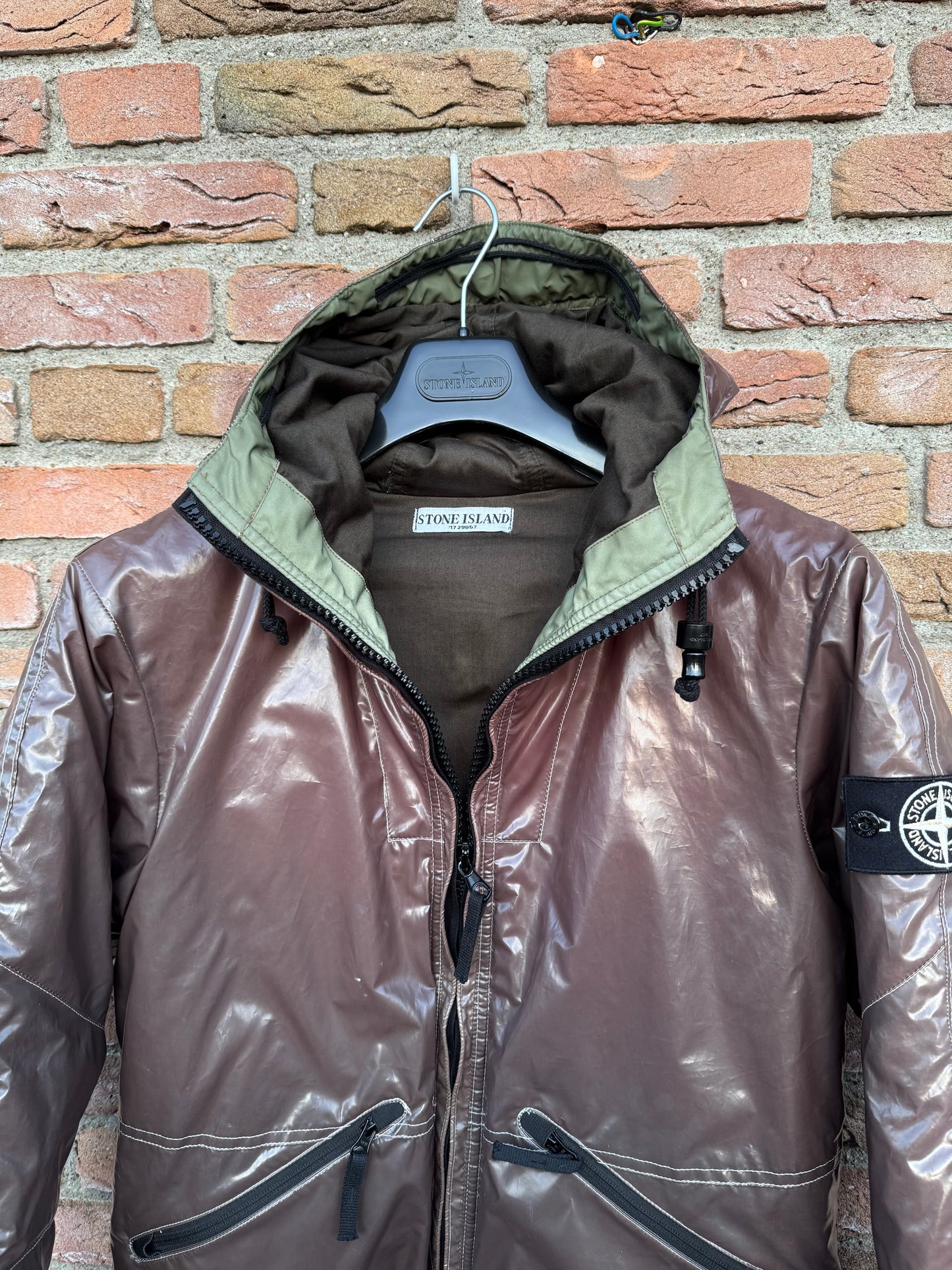 Stone Island Ice Jacke - S