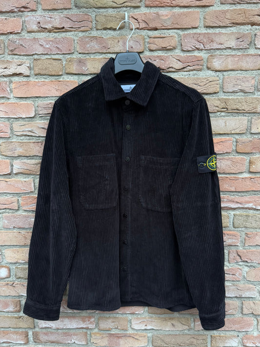 Stone Island Corduroy Overshirt - M