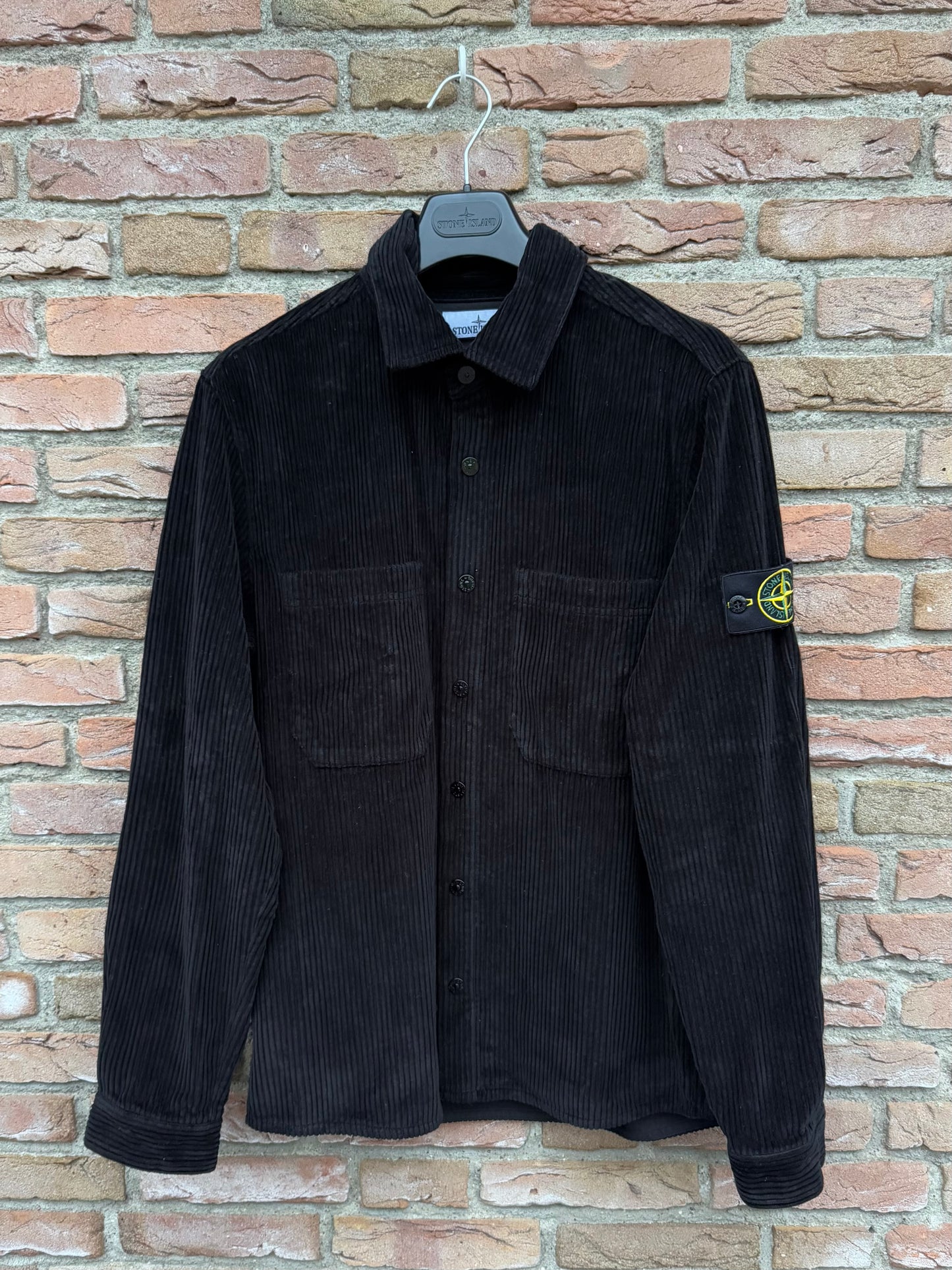 Stone Island Corduroy Overshirt - M