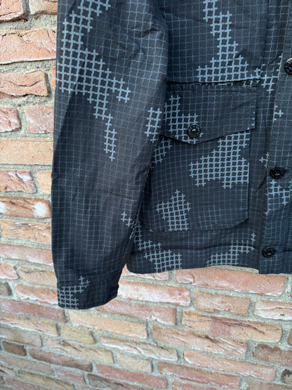 Stone Island Grid Camo Overshirt - L