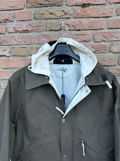 Stone Island Tela Resinata Jacket - XXL