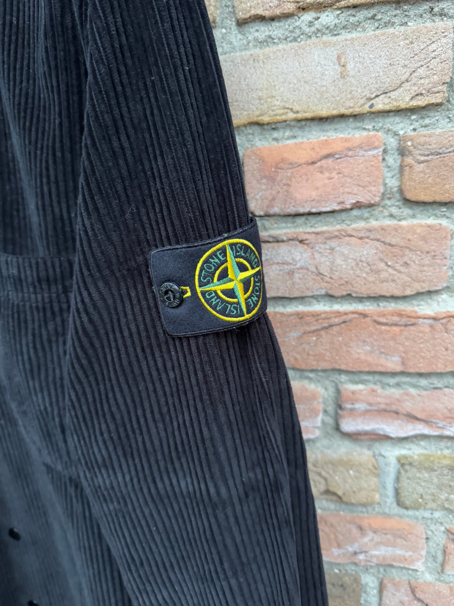Stone Island Corduroy Overshirt - M