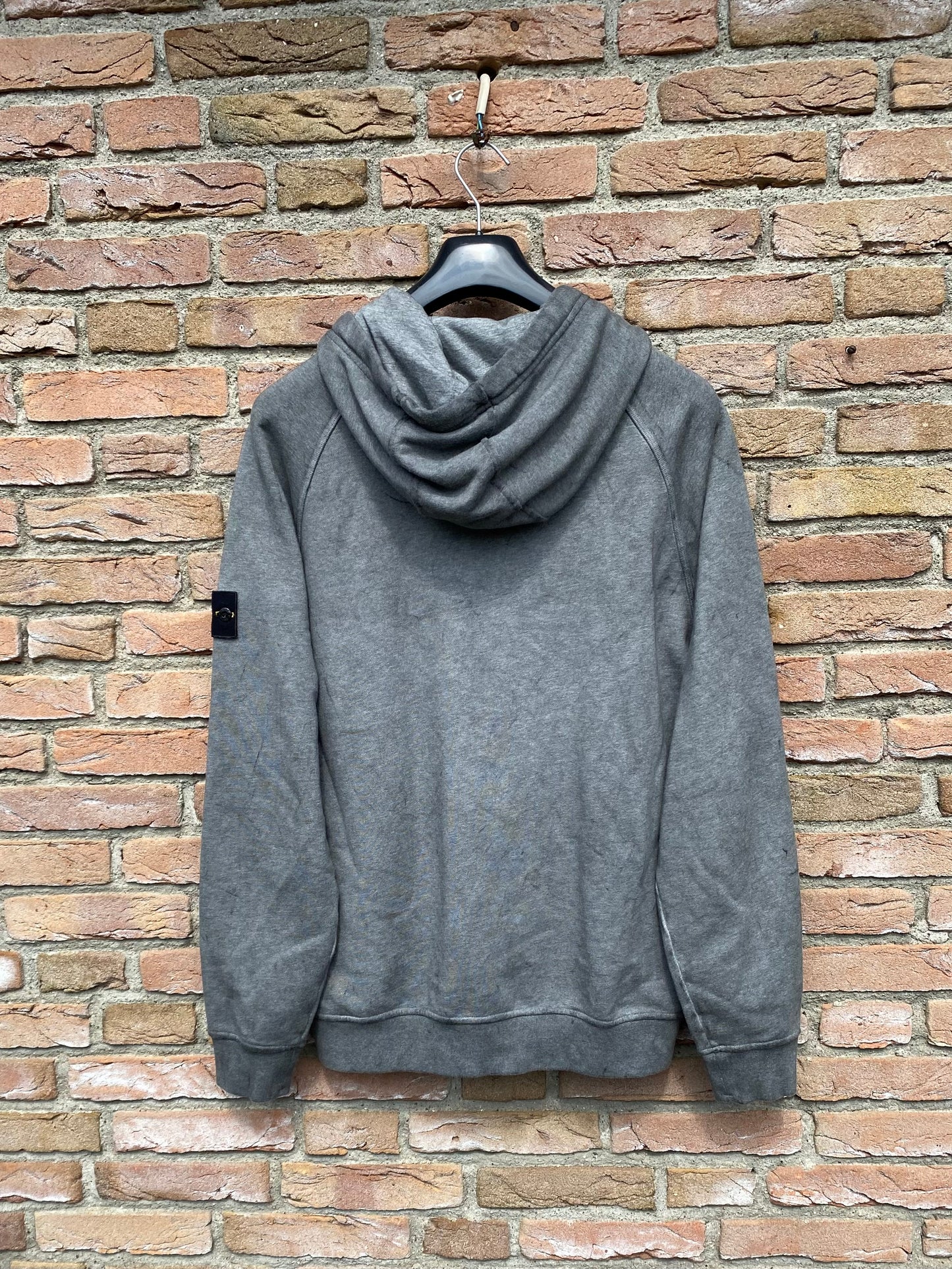 Stone Island Dust Hoodie - L