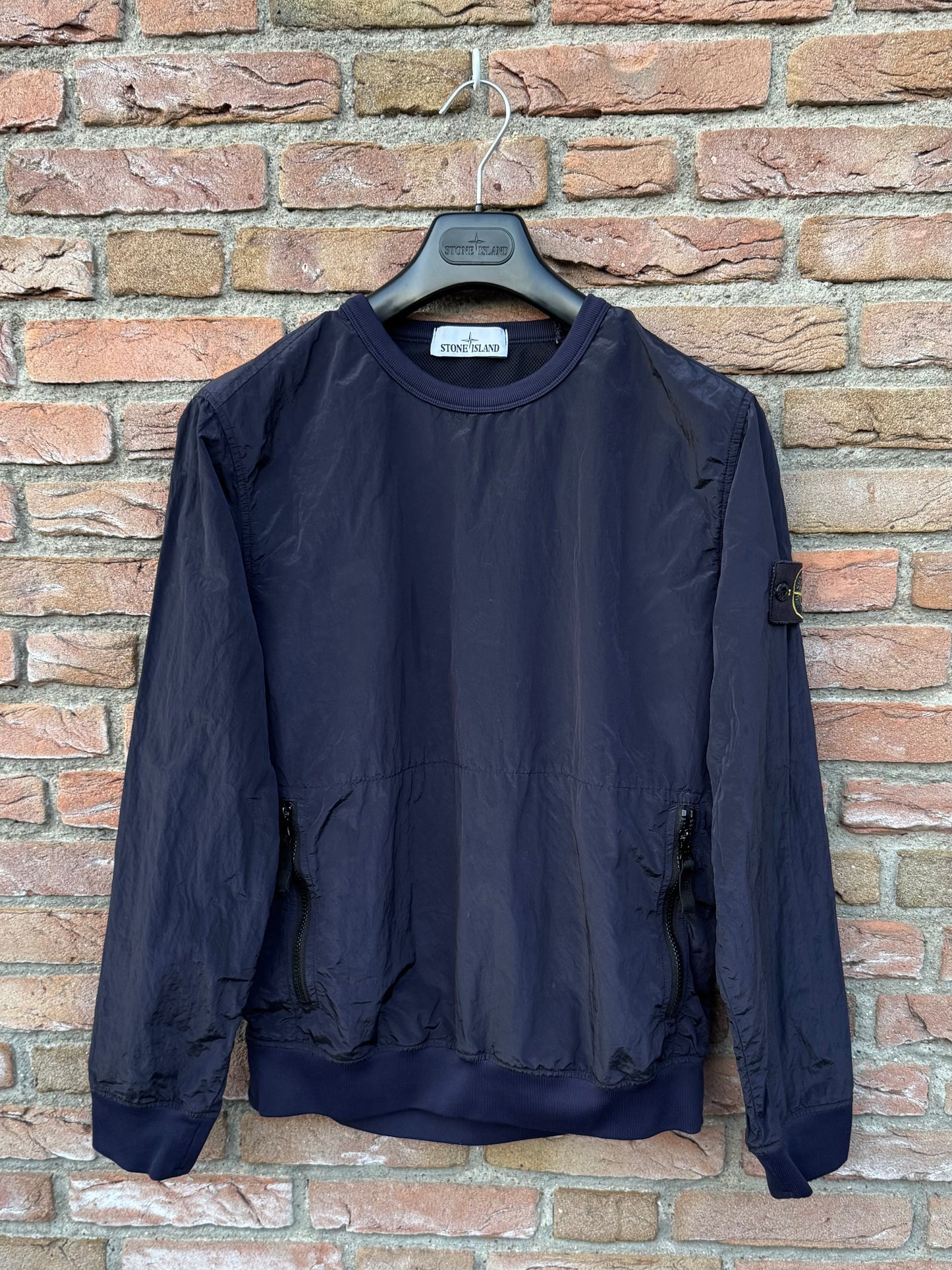 Stone Island Nylon Metal Sweatshirt - S