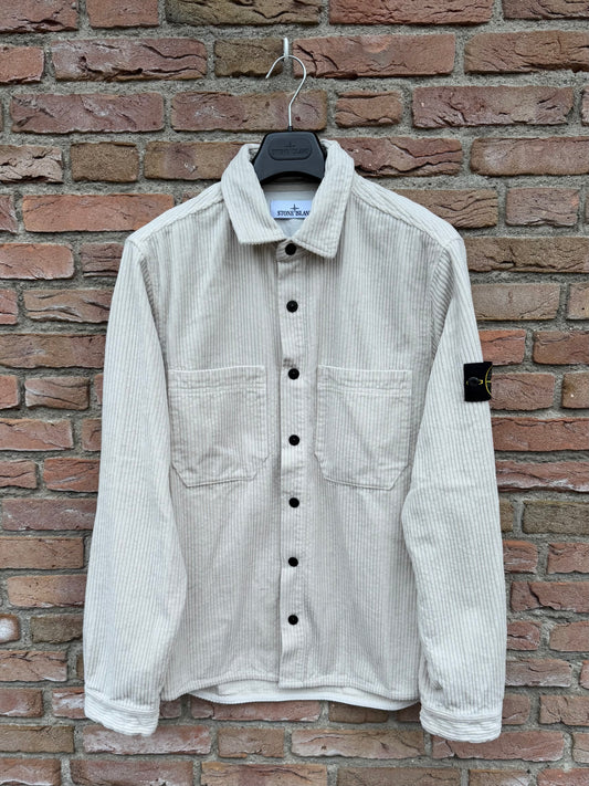 Stone Island Corduroy Overshirt - M