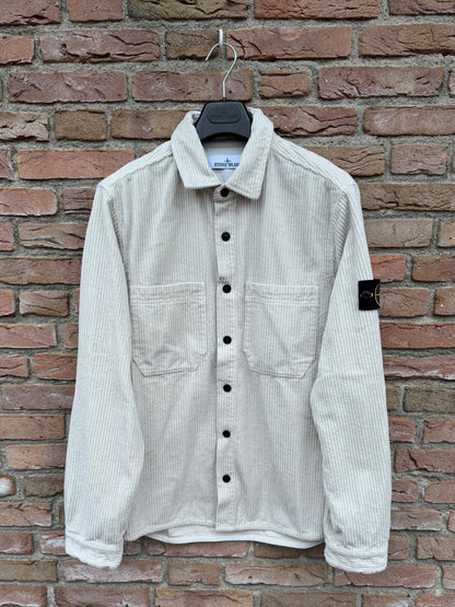 Stone Island Corduroy Overshirt - M