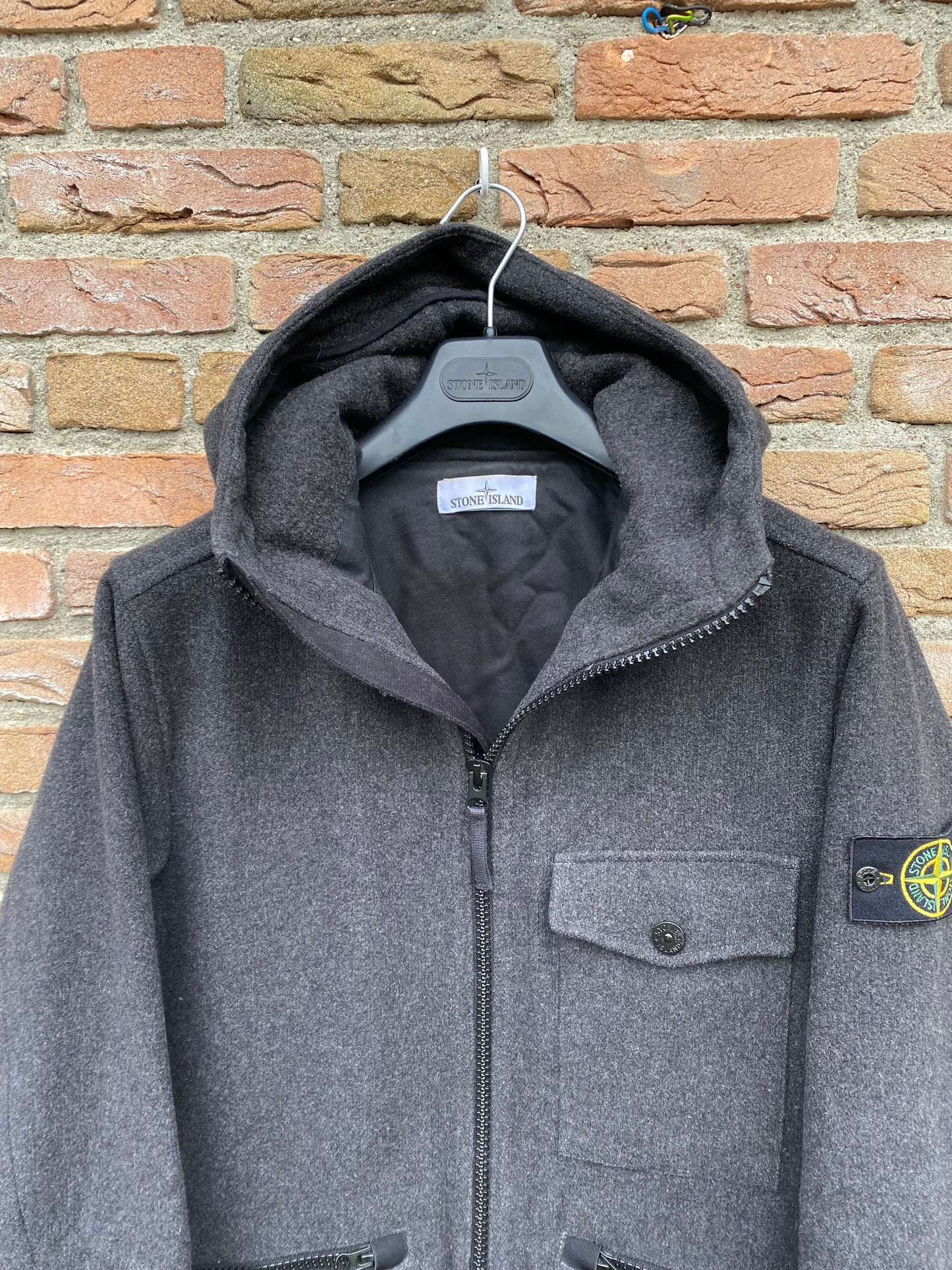 Stone Island Panno Speciale Jacke - L