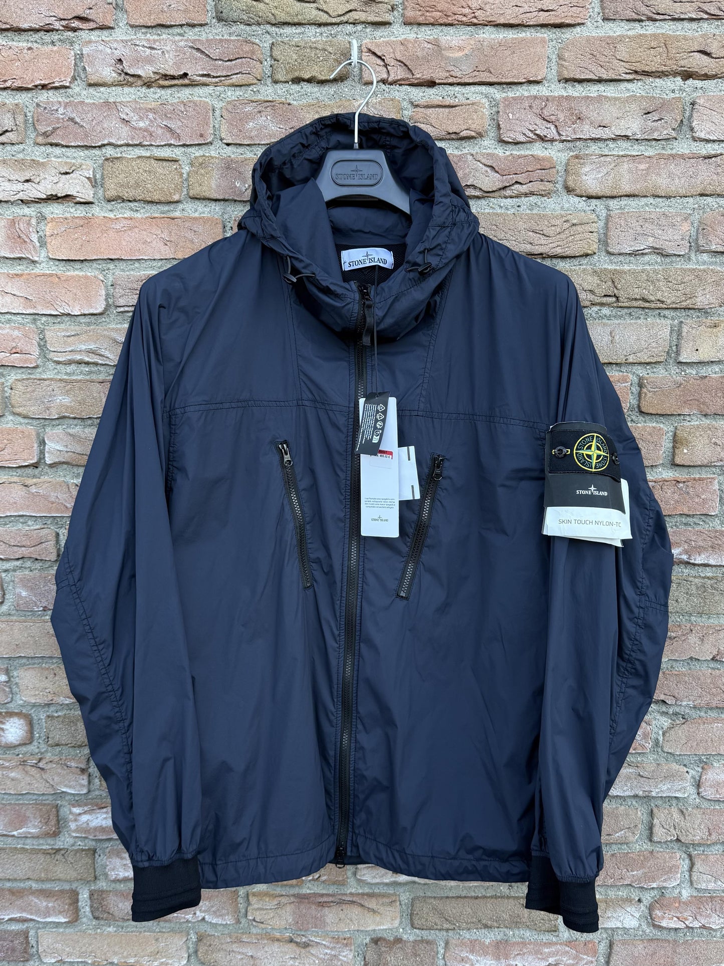 Stone Island Skin Touch Nylon-TC Jacket - XXL