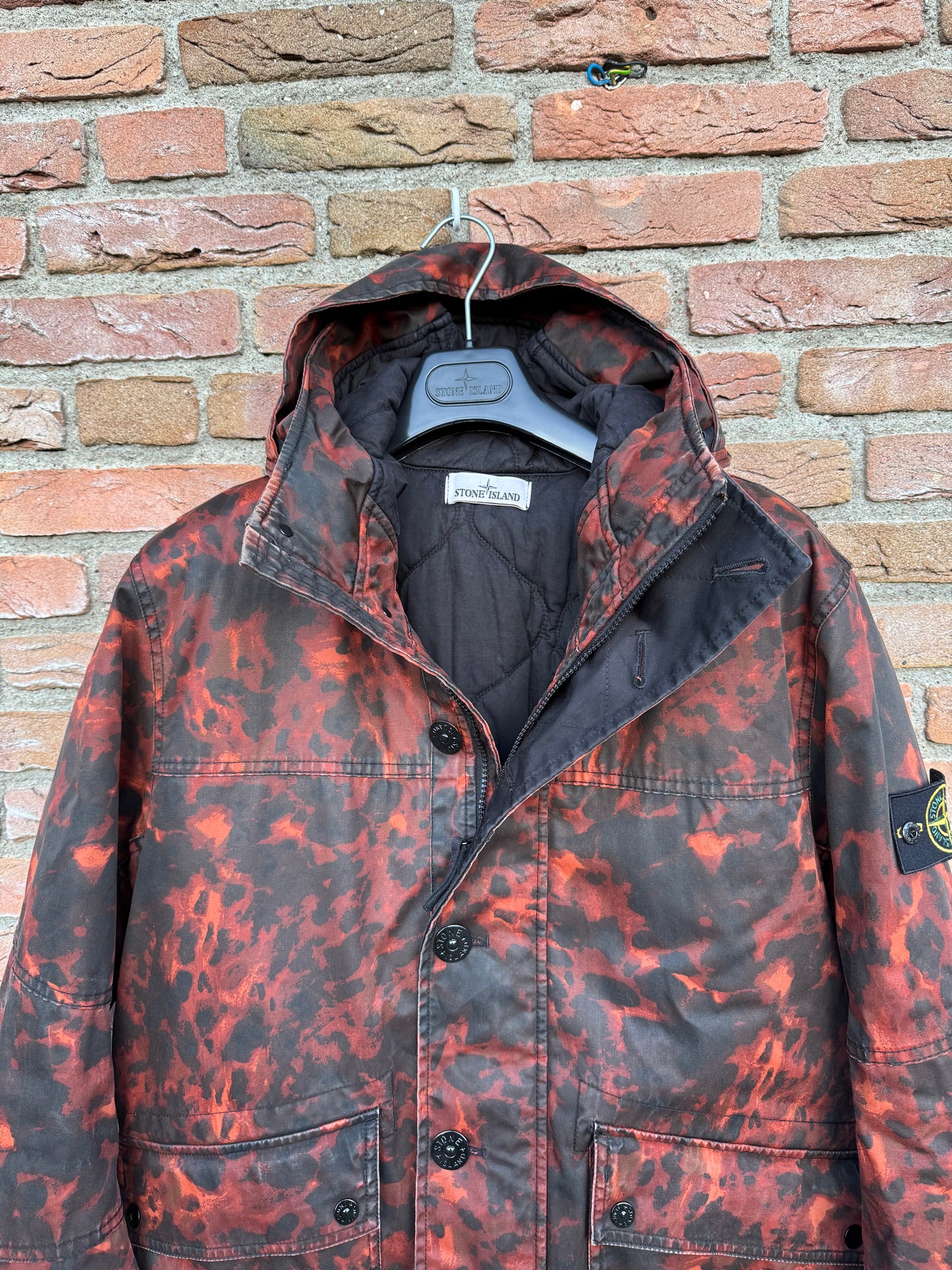 Stone Island Tortoise Shell OVD Jacke - L