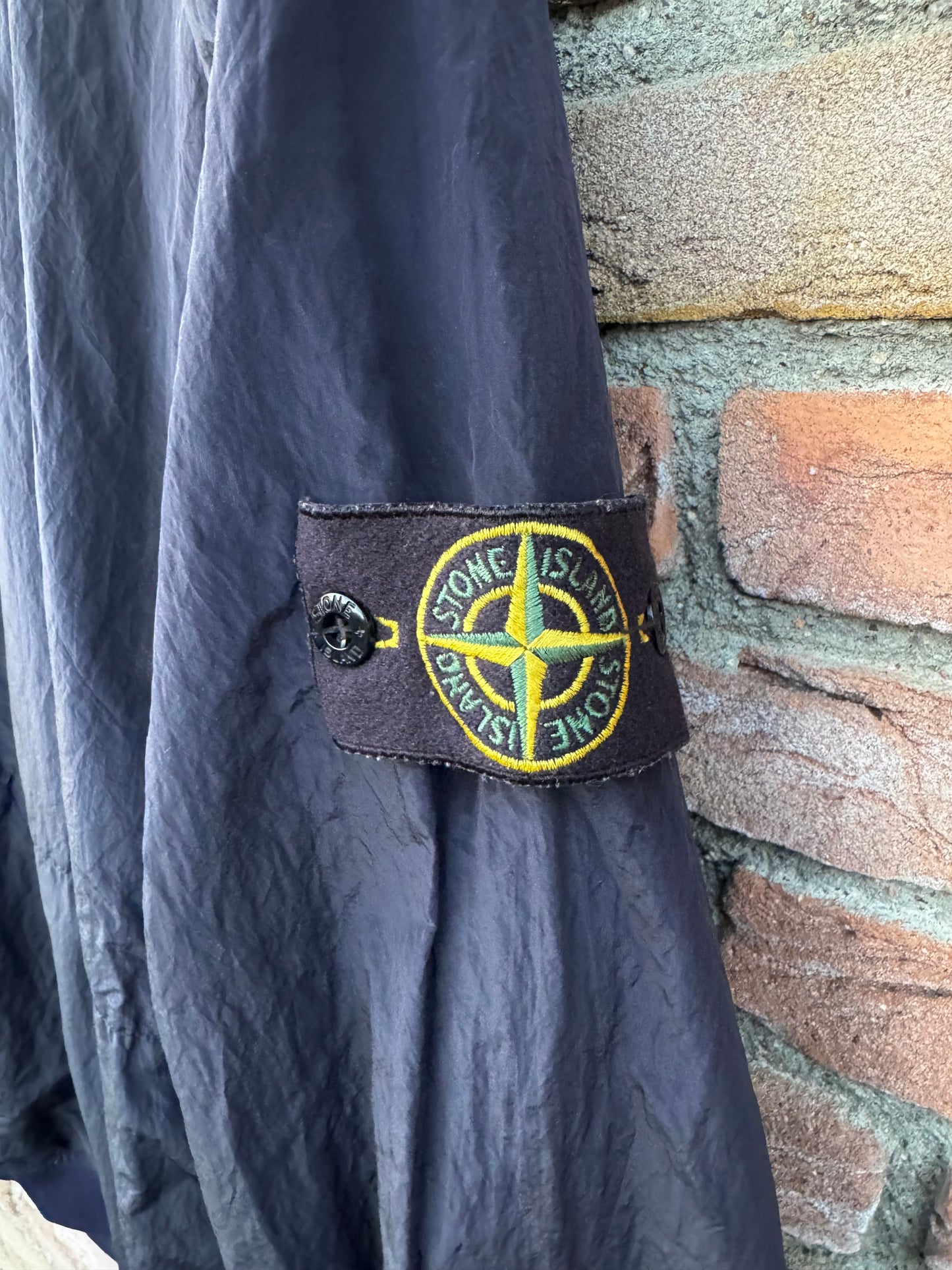 Stone Island Nylon Metal Sweatshirt - S