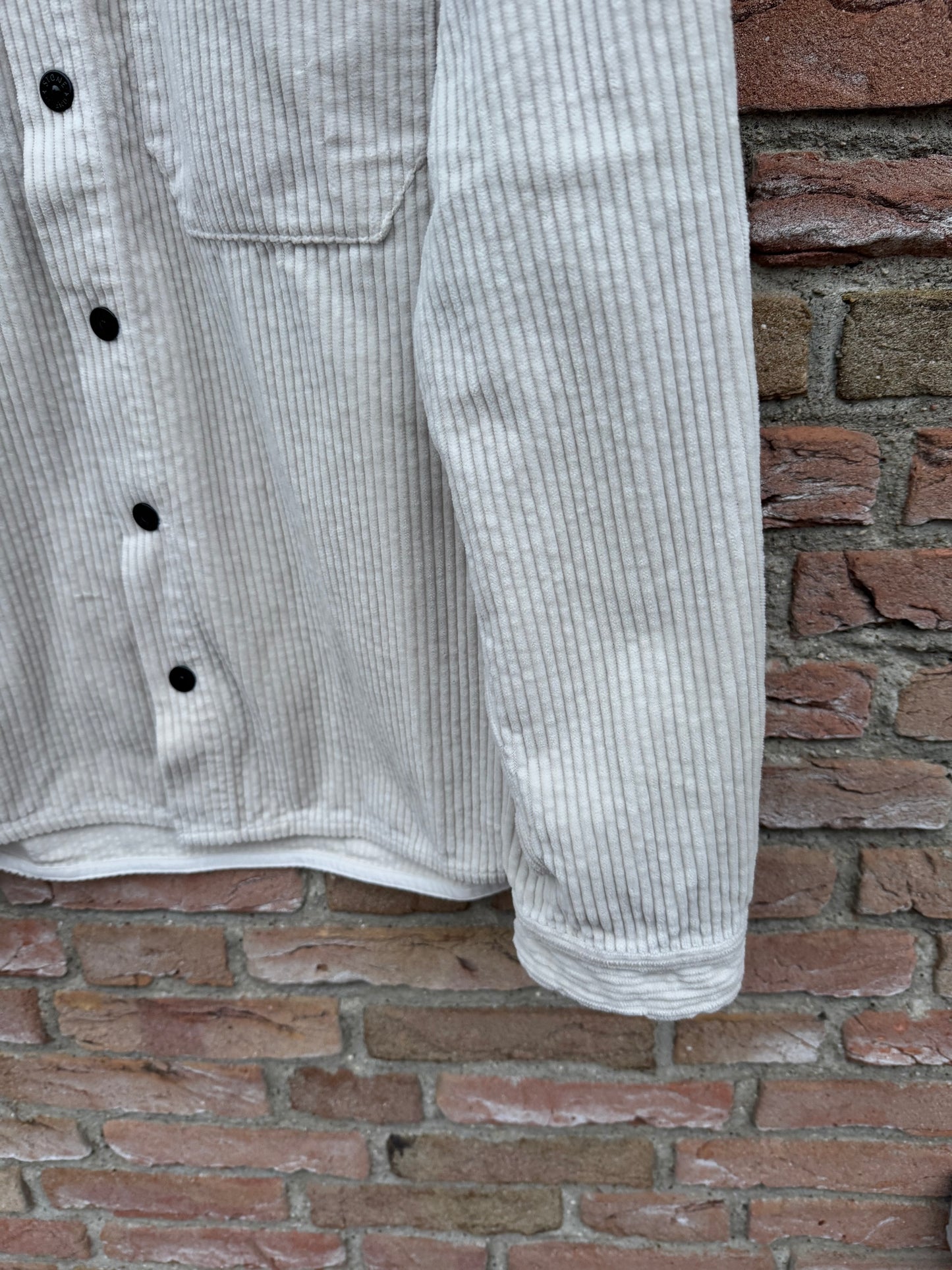 Stone Island Corduroy Overshirt - M