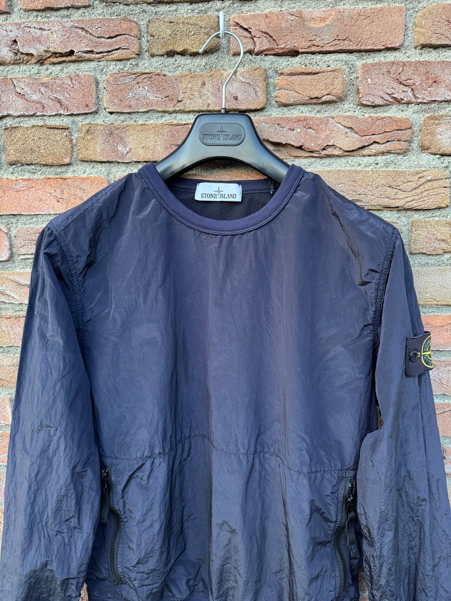 Stone Island Nylon Metal Sweatshirt - S