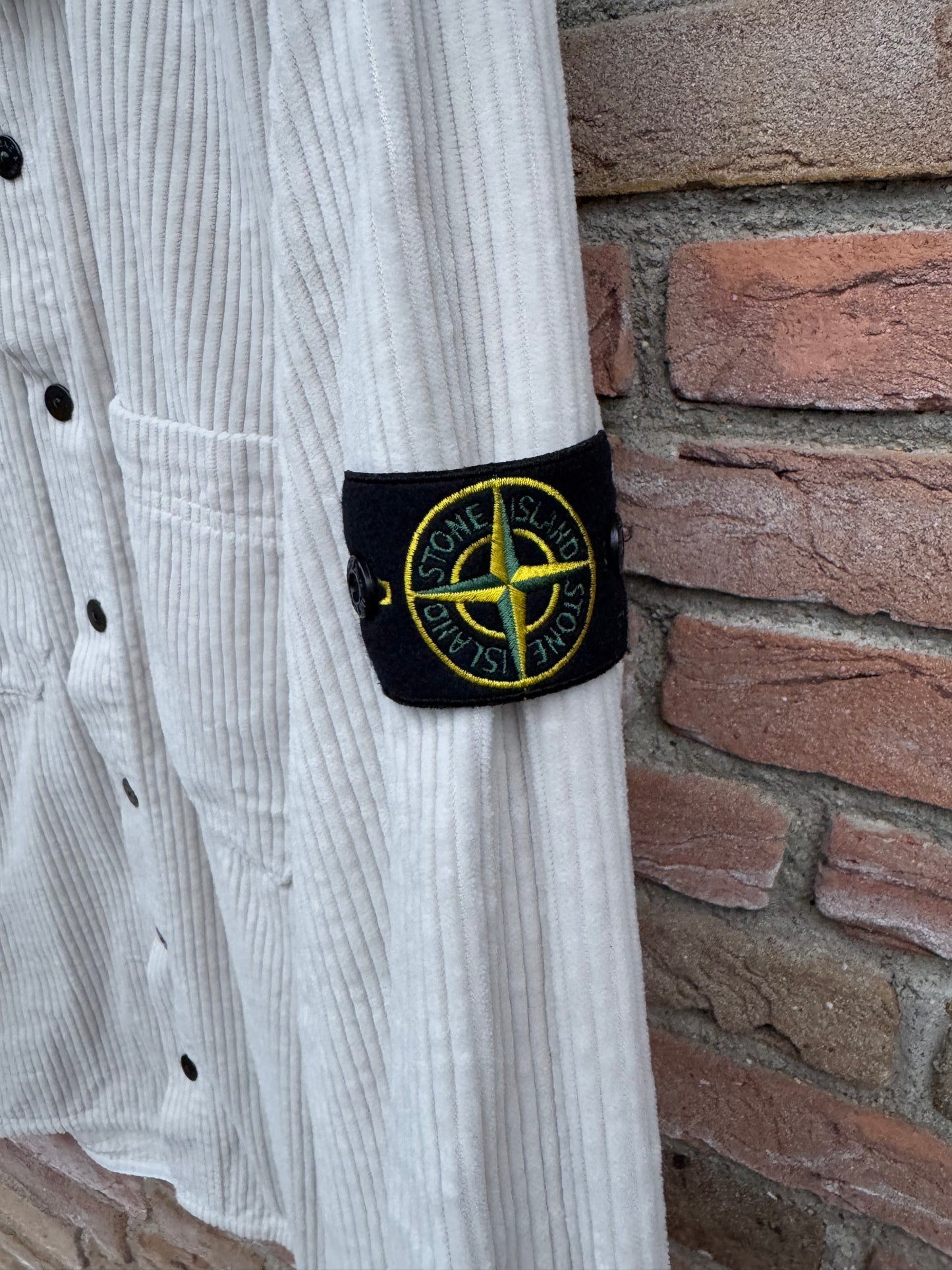Stone Island Corduroy Overshirt - M
