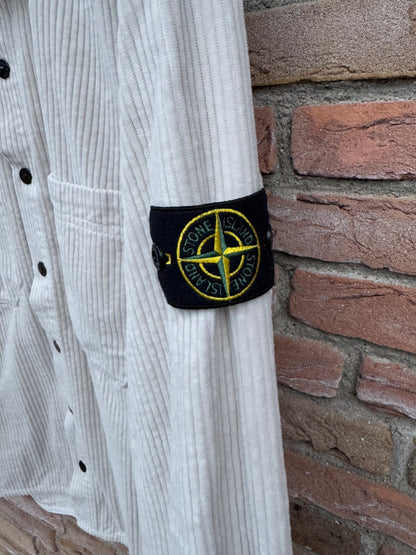 Stone Island Corduroy Overshirt - M