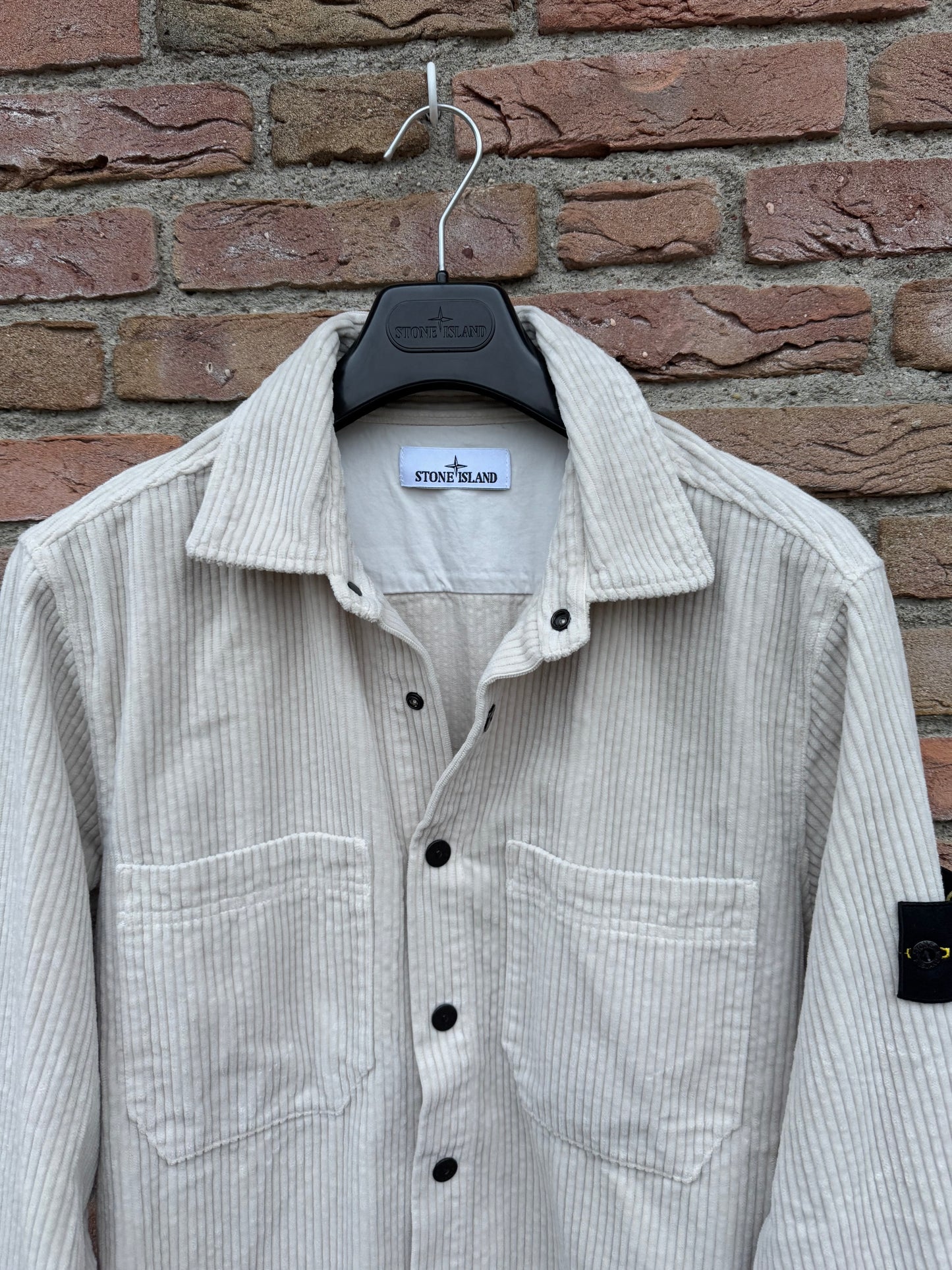 Stone Island Corduroy Overshirt - M