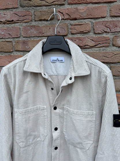 Stone Island Corduroy Overshirt - M