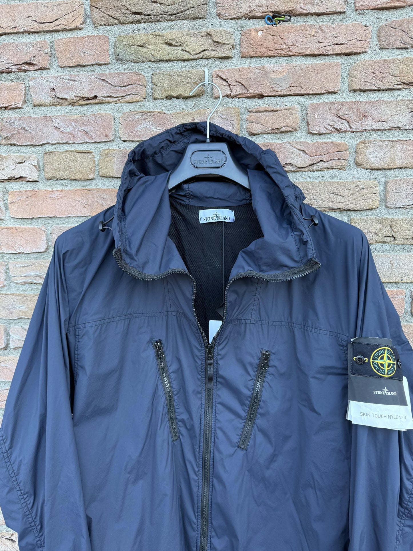 Stone Island Skin Touch Nylon-TC Jacket - XXL