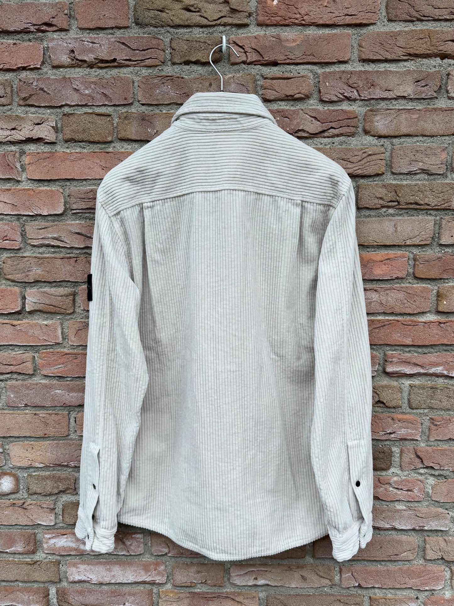 Stone Island Corduroy Overshirt - M