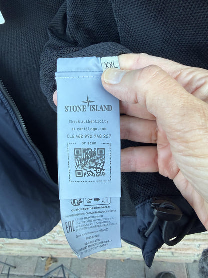 Stone Island Skin Touch Nylon-TC Jacket - XXL