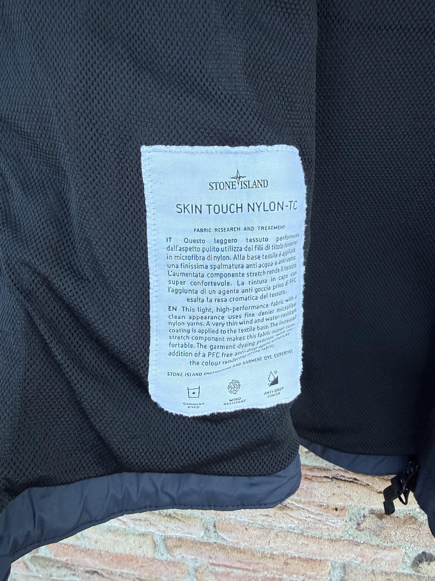 Stone Island Skin Touch Nylon-TC Jacket - XXL