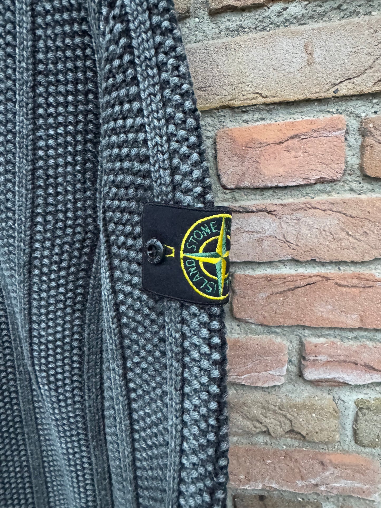 Stone Island Dust Knit Pullover - S