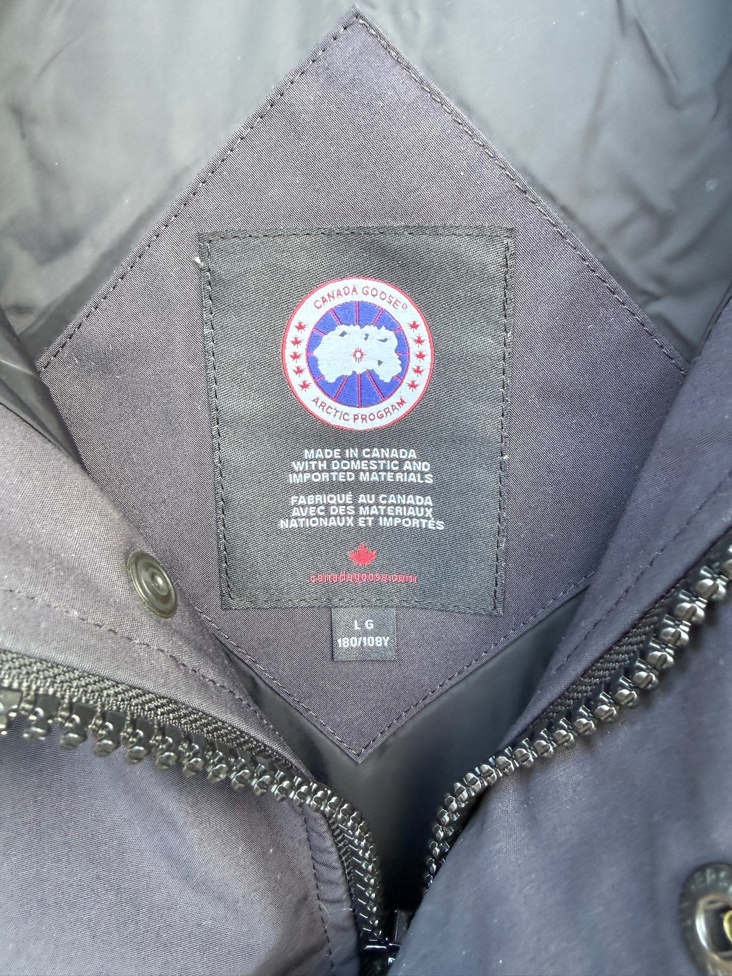 Canada Gosse Garson Gilet - L