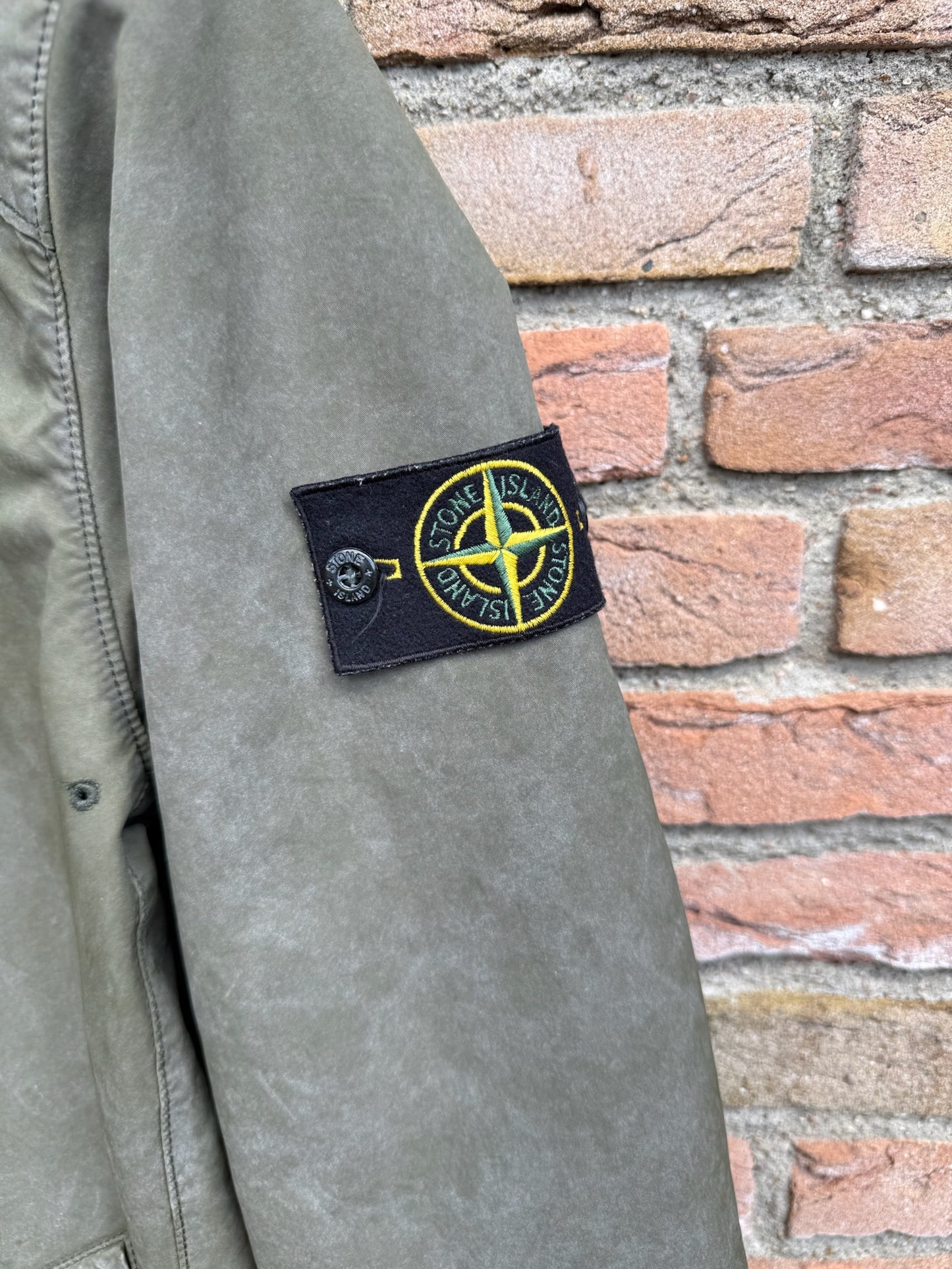 Stone Island David-TC with Dust Jacket - L