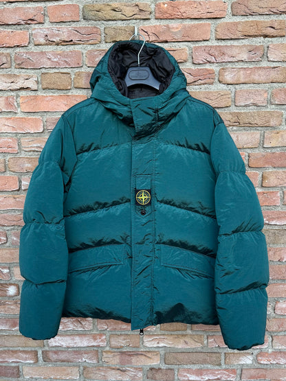 Stone Island Reversilbe Nylon Metal Daunenjacke - M