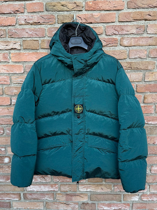 Stone Island Reversilbe Nylon Metal Daunenjacke - M