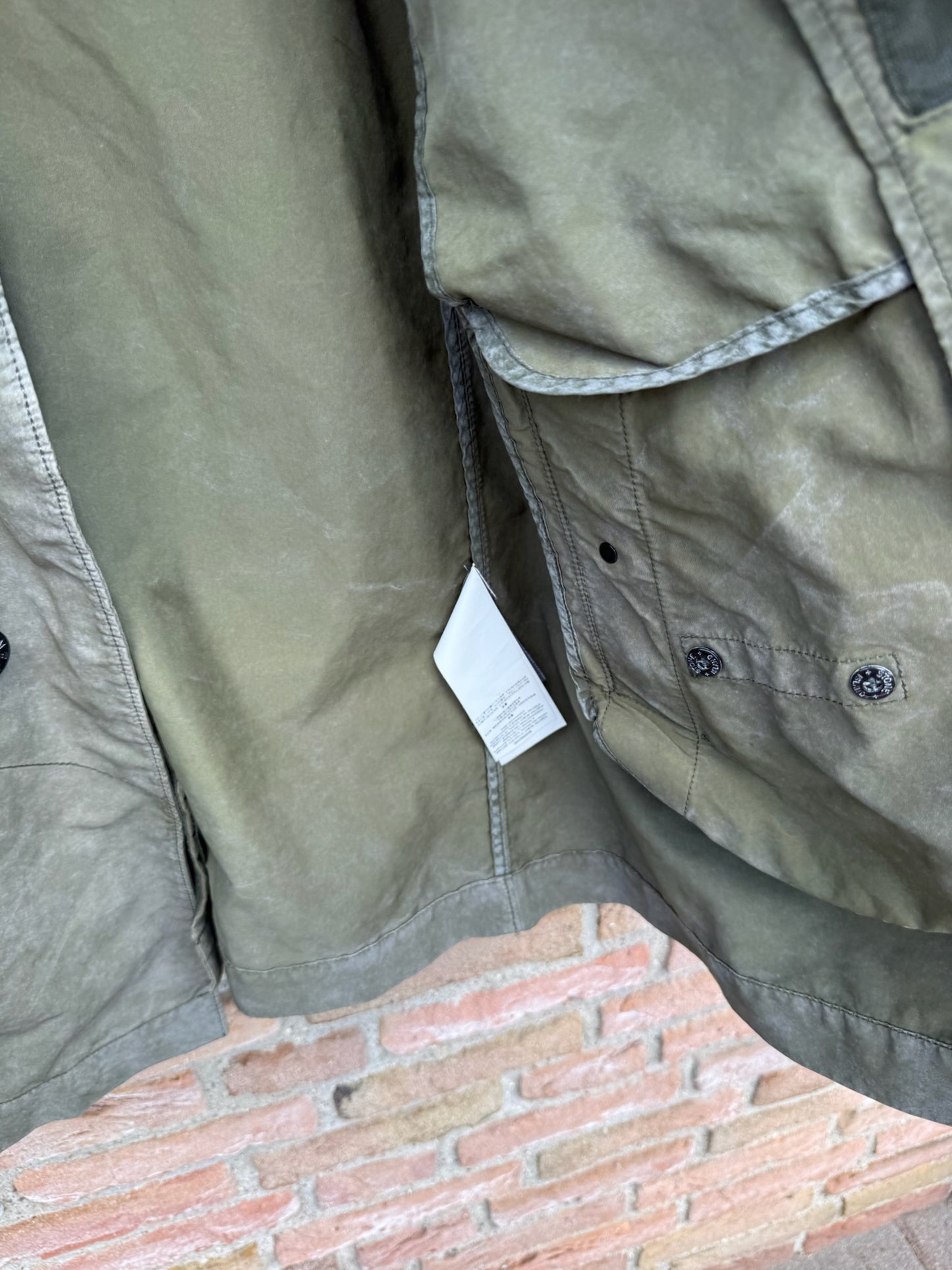 Stone Island David-TC with Dust Jacket - L