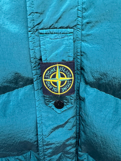 Stone Island Reversilbe Nylon Metal Daunenjacke - M