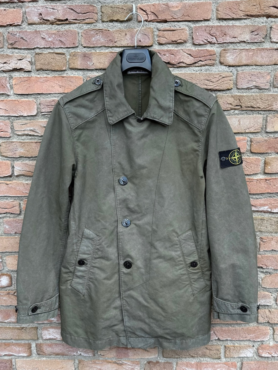 Stone Island David-TC with Dust Jacket - L