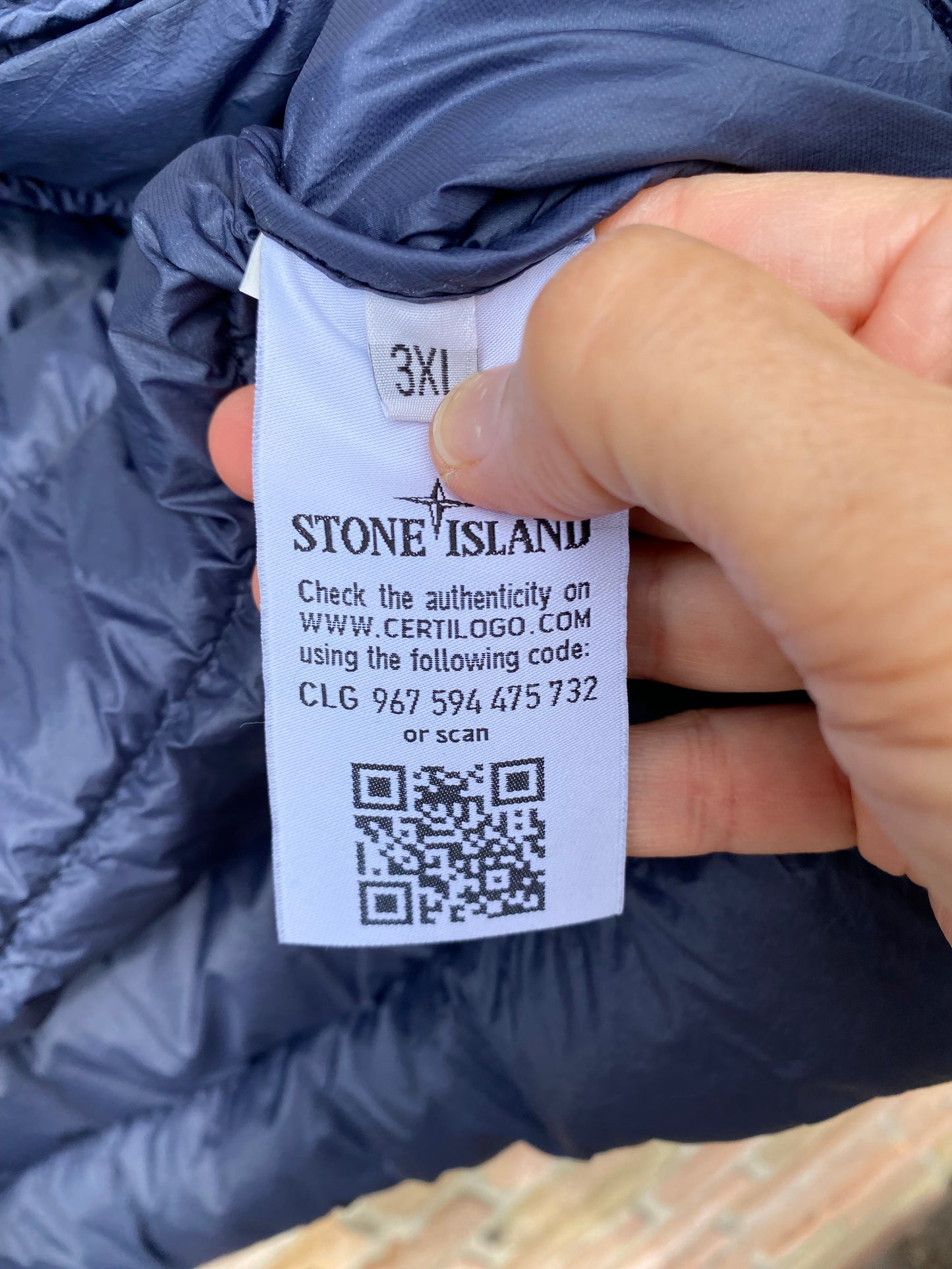 Stone Island Weste - 3XL