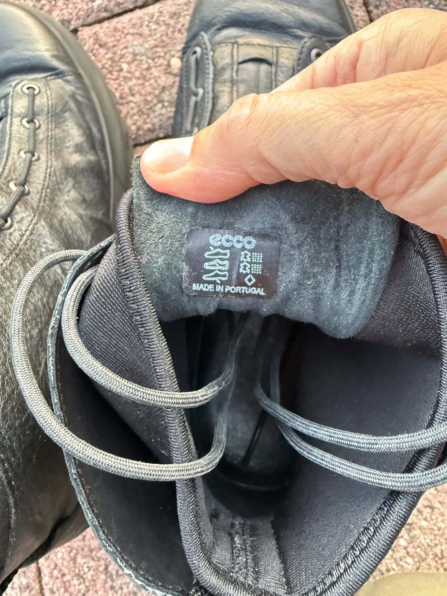 Stone Island x Ecco Leather Boots - UK 9