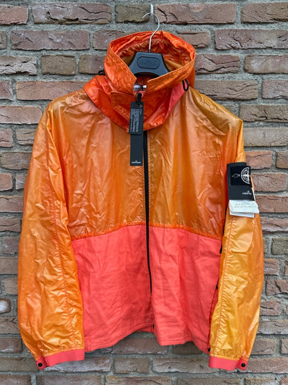 Stone Island Heat Reactive Lamy with Cotton Linen Tela Jacket - L