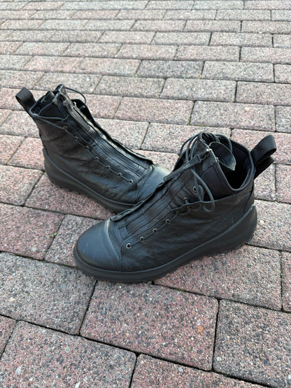 Stone Island x Ecco Leather Boots - UK 9