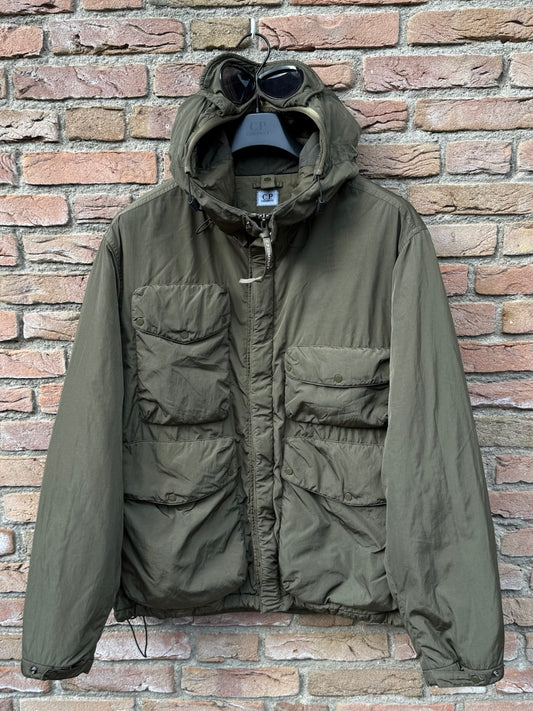 C.P. Company Chrome-R Goggle Jacket - L