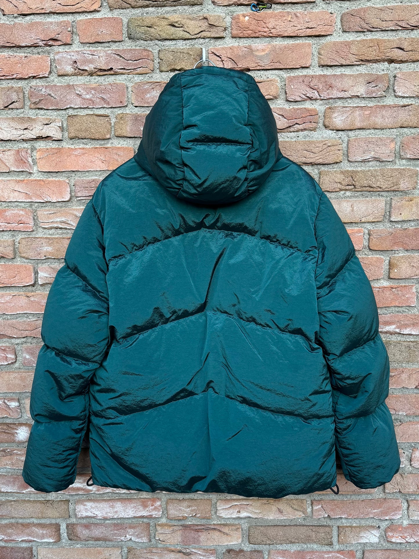 Stone Island Reversilbe Nylon Metal Daunenjacke - M