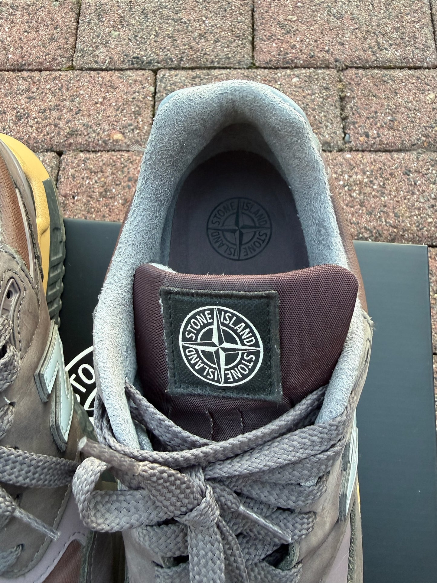 Stone Island x New Balance 998 Trainers - UK 9.5