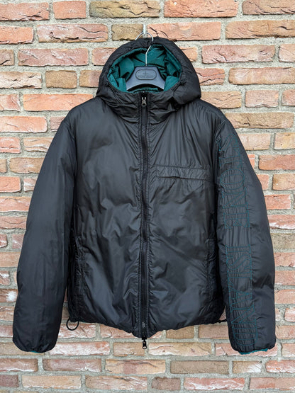 Stone Island Reversilbe Nylon Metal Daunenjacke - M