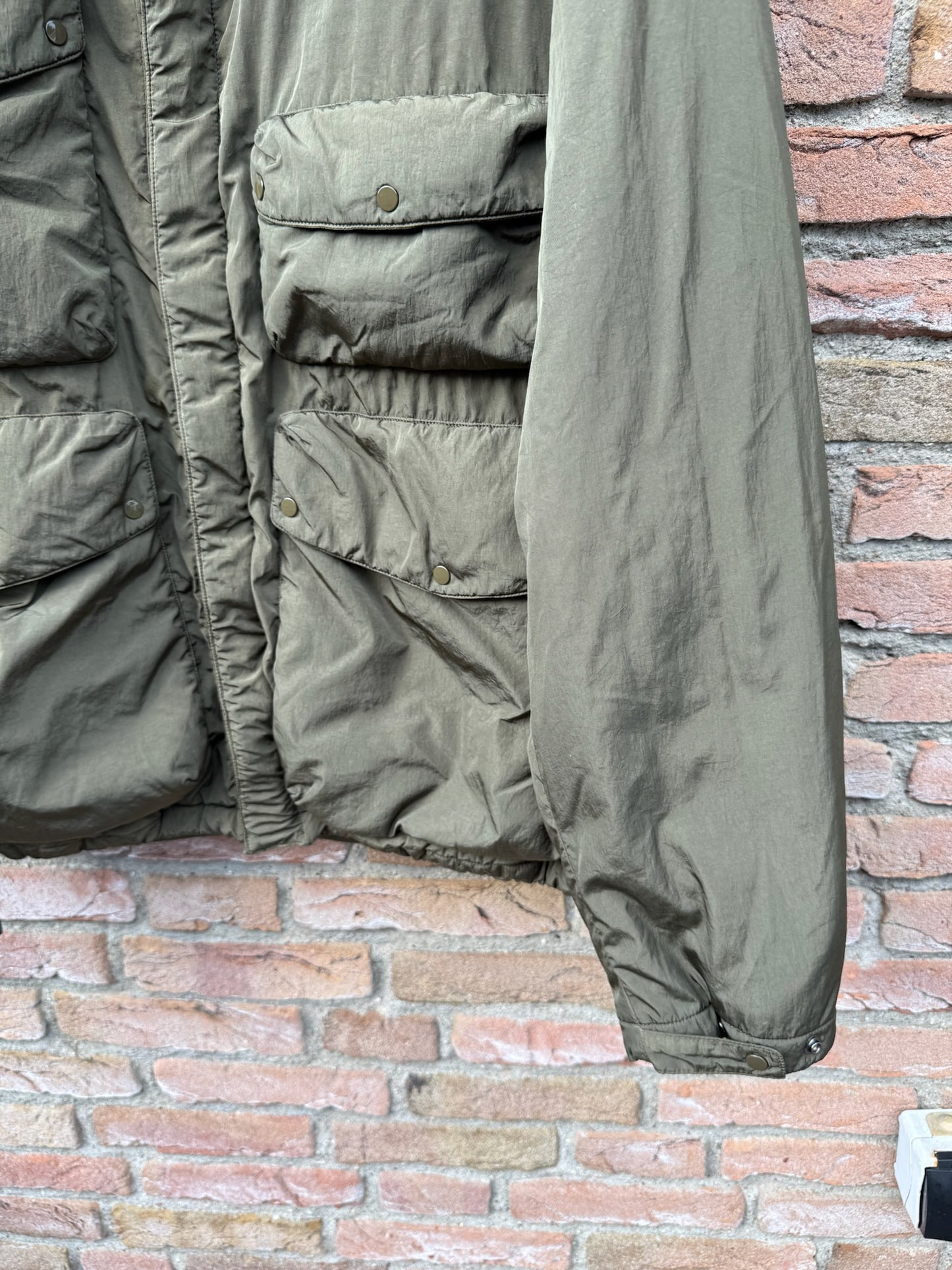 C.P. Company Chrome-R Goggle Jacket - L