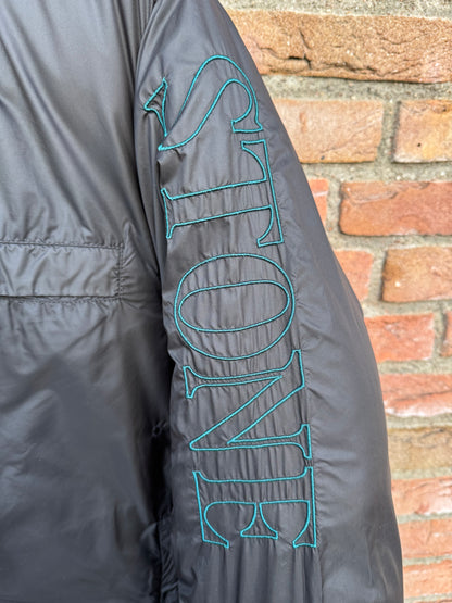 Stone Island Reversilbe Nylon Metal Daunenjacke - M