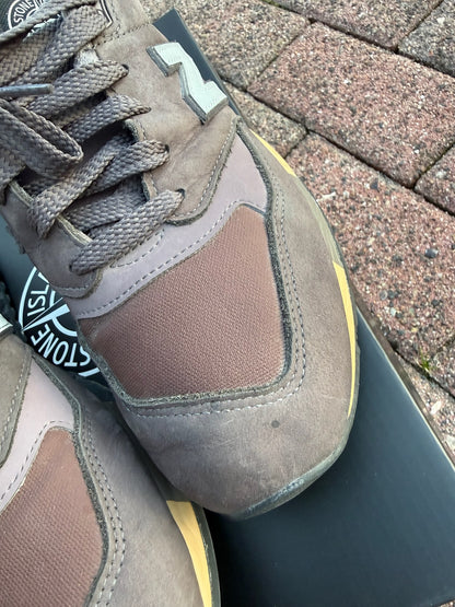 Stone Island x New Balance 998 Trainers - UK 9.5